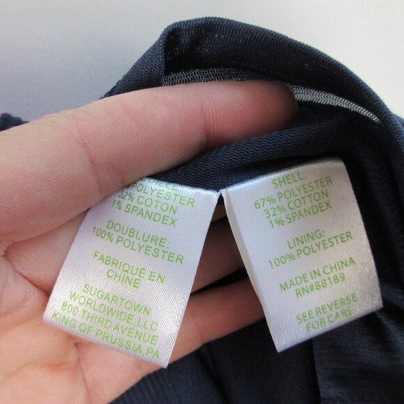 Lilly Pulitzer Brielle Dress Mini XXS Pink Striped Fit & Flare Cotton Blend 438 - Picture 4 of 12